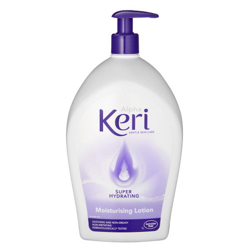 Alpha Keri Super Hydrating Moisturising Lotion 1 Ltr