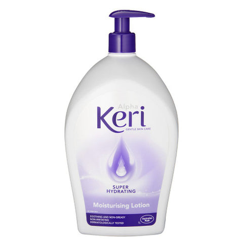 Alpha Keri Super Hydrating Moisturising Lotion 1 Ltr