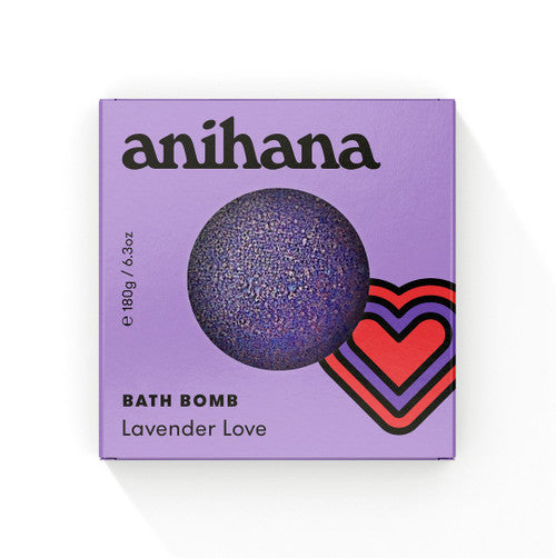 Anihana Lavender Love Bath Bomb 180g