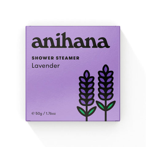 Anihana Lavender Shower Steamer 50g
