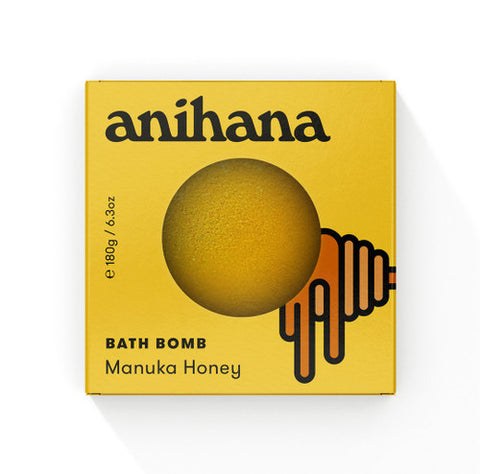 Anihana Manuka Honey Bath Bomb 180g
