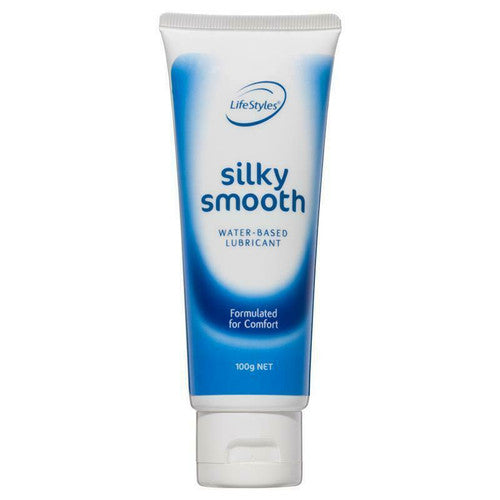 Ansell-LifeStyles Silky Smooth Water-Based Lubricant 100g