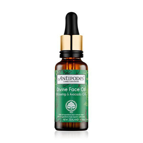 Antipodes Divine Face Oil Rosehip & Avocado Oil 30ml
