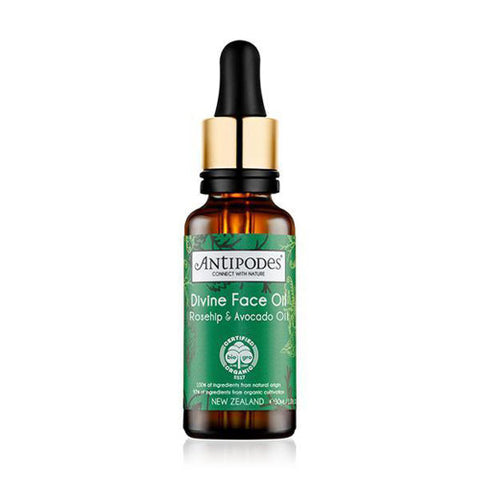 Antipodes Divine Face Oil Rosehip & Avocado Oil 30ml