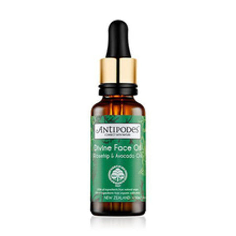 Antipodes Divine Face Oil Rosehip & Avocado Oil 30ml