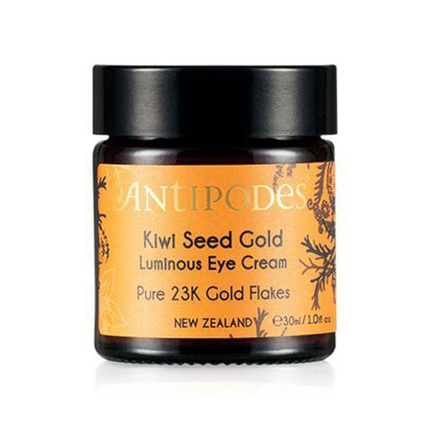Antipodes Kiwi Seed Gold Luminous Eye Cream 30ml