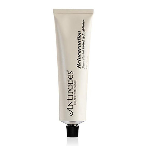 Antipodes Reincarnation Pure Facial Polish & Exfoliator 75ml