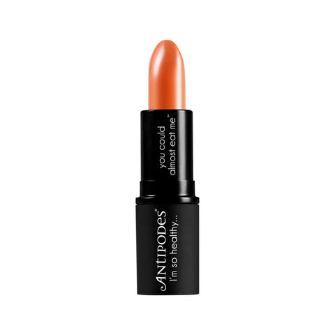 Antipodes Moisture-Boost Natural Lipstick Golden Bay Nectar 4g