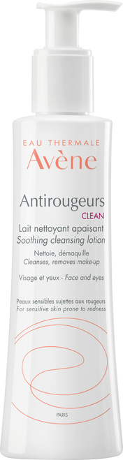 Avène Antirougeurs CLEAN Soothing Cleansing Lotion 200ml