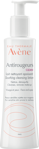 Avène Antirougeurs CLEAN Soothing Cleansing Lotion 200ml