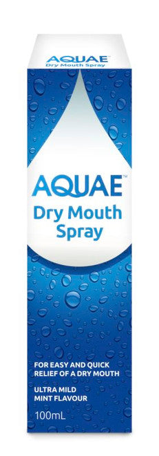 AquaE Dry Mouth Spray 100ml