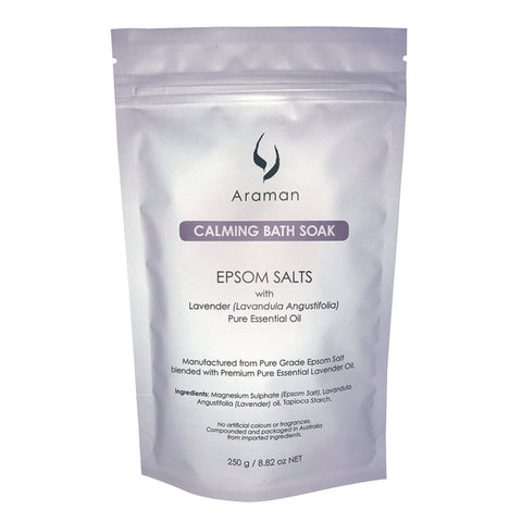 Araman Calming Bath Soak 250g