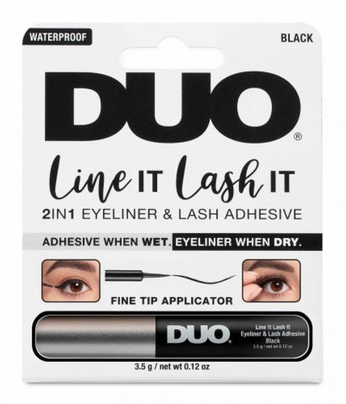 Ardell Duo Line It Lash It, 2-in-1 Eyeliner & Lash Adhesive 3.5g