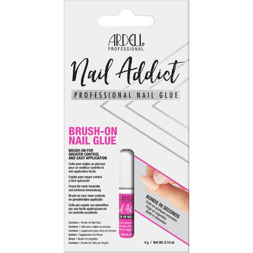 Ardell Nail Addict Brush-on Nail Glue 4g