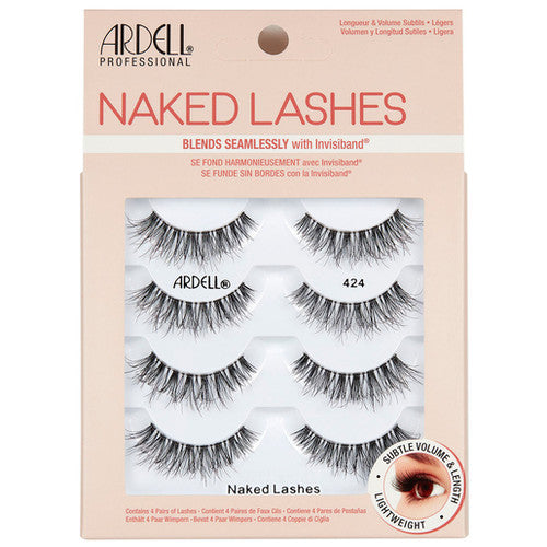 Ardell Naked Lashes 424 Multipack 4 pairs