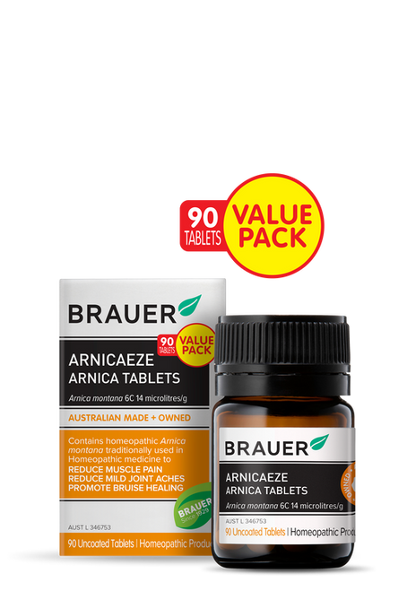Brauer Arnicaeze Arnica Tablets 90 Tablets