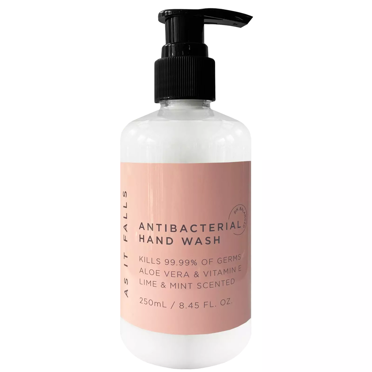As it Falls Anti-bacterial Hand Wash 250mL