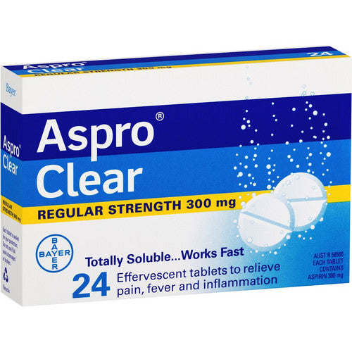 Aspro Clear 24 Tablets