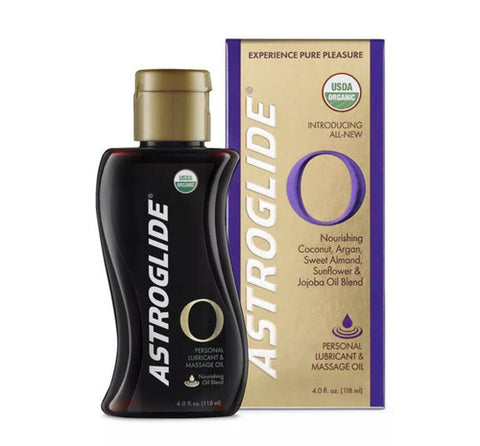 Astroglide O Oil Liquid & Massage Lotion 118ml