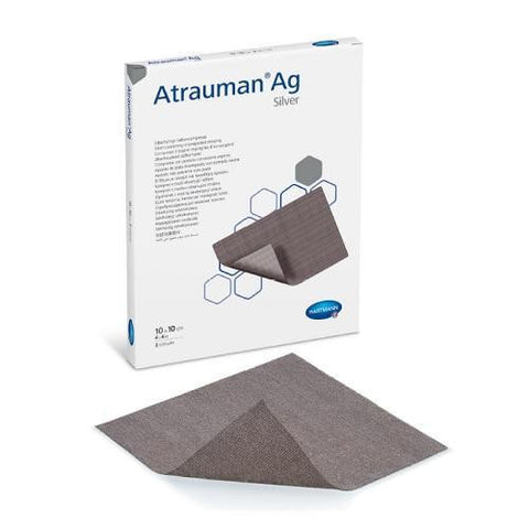 Hartmann Atrauman Ag Dressing 5cm X 5cm Single