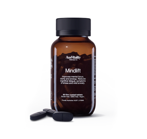 AusVitality Mindlift 60 Tablets