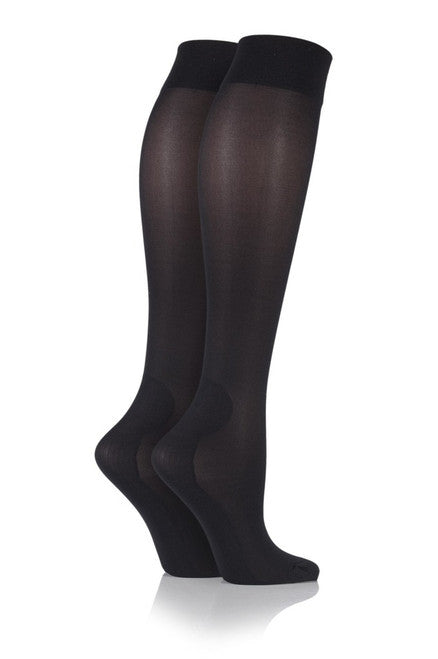 Aussie Sock Shop IOMI Womens Energising Socks Size 4-7 2 Pack