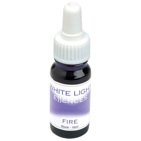 Australian Bush Flower Essences White Light Essence Fire 10ml