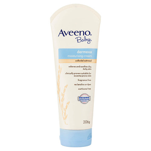 Aveeno Baby DERMEXA Moisturising Cream 206g