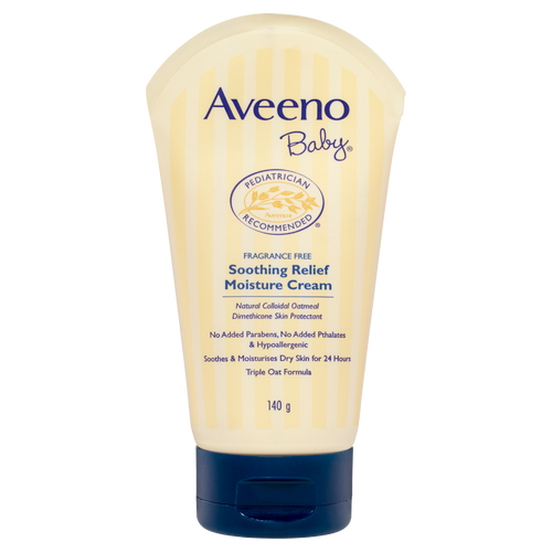 Aveeno Baby Soothing Relief Moisture Cream 140g