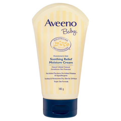 Aveeno Baby Soothing Relief Moisture Cream 140g