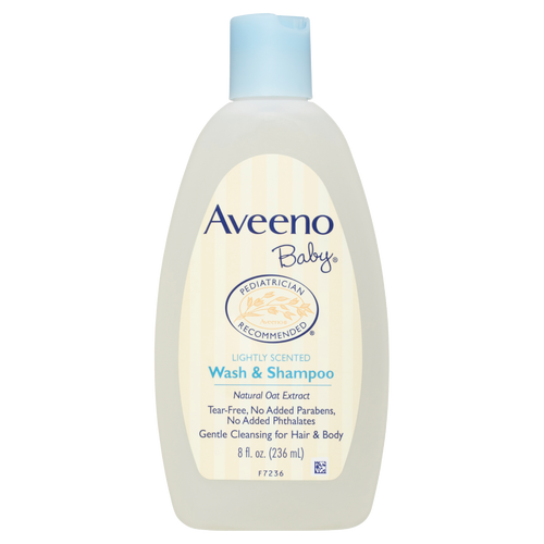 Aveeno Baby Wash & Shampoo 236ml