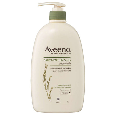 Aveeno Daily Moisturising Body Wash 1 Litre