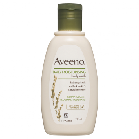 Aveeno Daily Moisturising Body Wash 100ml