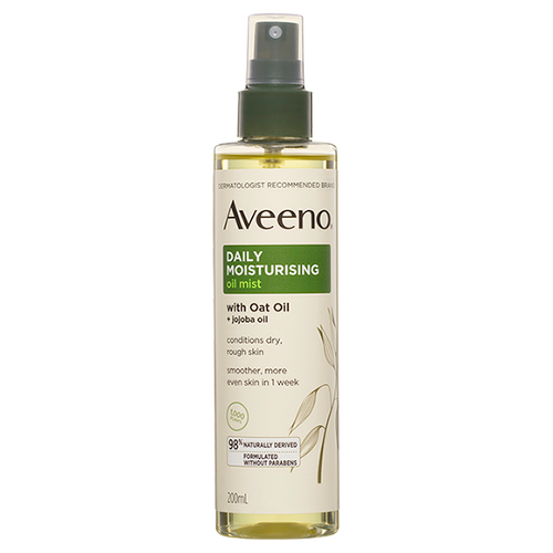 Aveeno Daily Moisturising Oil Mist 200ml