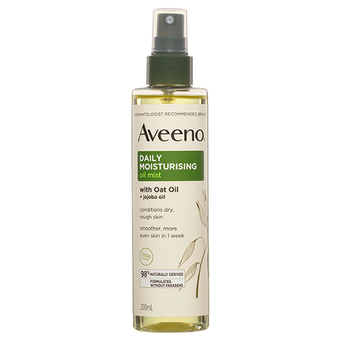 Aveeno Daily Moisturising Oil Mist 200ml