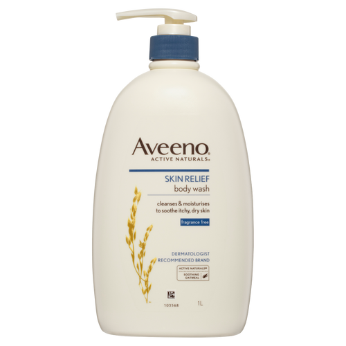 Aveeno Skin Relief Body Wash 1 Litre