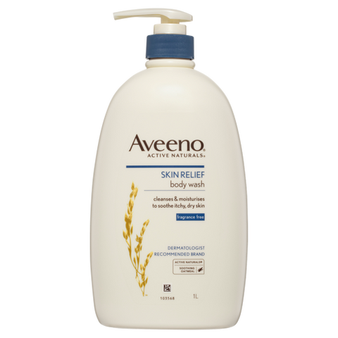 Aveeno Skin Relief Body Wash 1 Litre