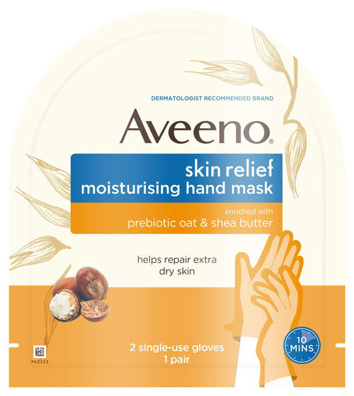 Aveeno Skin Relief Moisturising Hand Mask 1 Pair