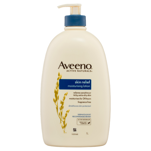 Aveeno Skin Relief Moisturising Lotion 1 Litre