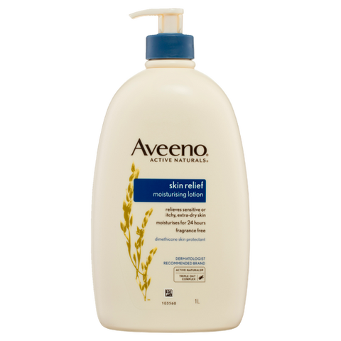 Aveeno Skin Relief Moisturising Lotion 1 Litre