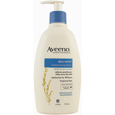 Aveeno Skin Relief Moisturising Lotion 354ml