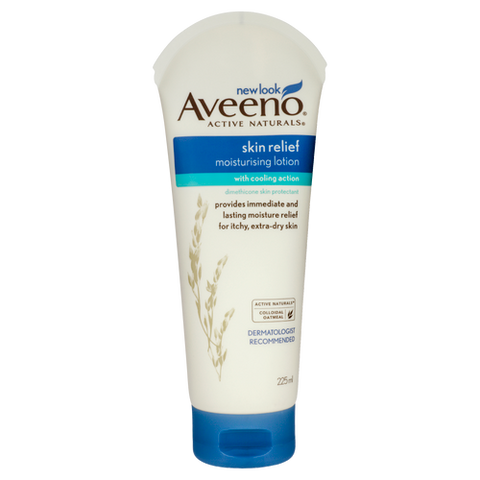 Aveeno Skin Relief Moisturising Lotion with Menthol 225ml