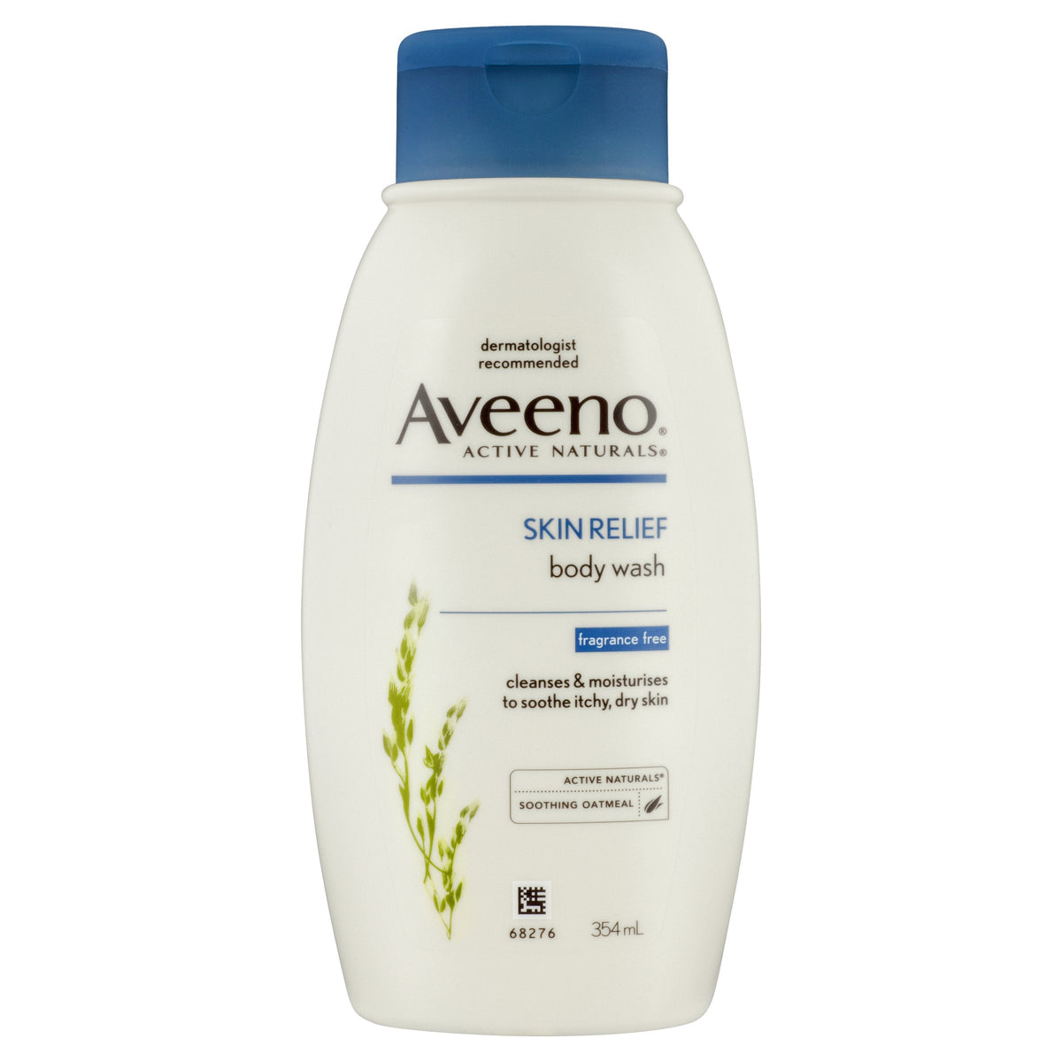 Aveeno Active Naturals Skin Relief Fragrance Free Body Wash 354mL