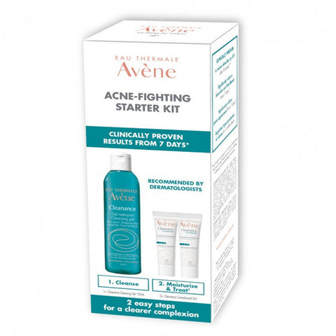 Avene Cleanance Acne Fighting Kit