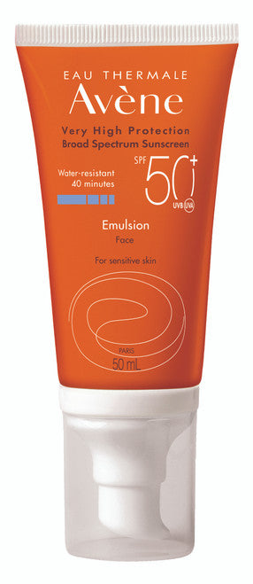 Avène Sunscreen Emulsion SPF 50+ 50ml