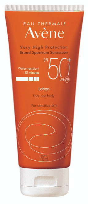 Avène Sunscreen Lotion SPF 50+ 100ml