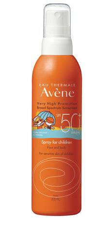 Avène Sunscreen Spray for Children SPF 50+ 200ml