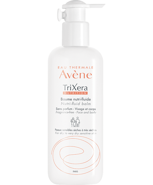 Avène TriXera Nutrition Nutri-Fluid Balm 400ml