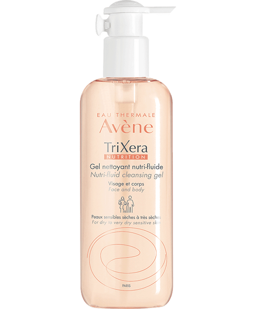 Avène TriXera Nutrition Nutri-Fluid Cleanser 400ml
