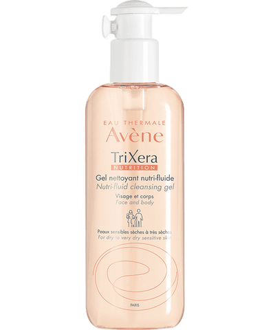 Avène TriXera Nutrition Nutri-Fluid Cleanser 400ml